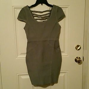 FOREVER 21 GRAY DRESS